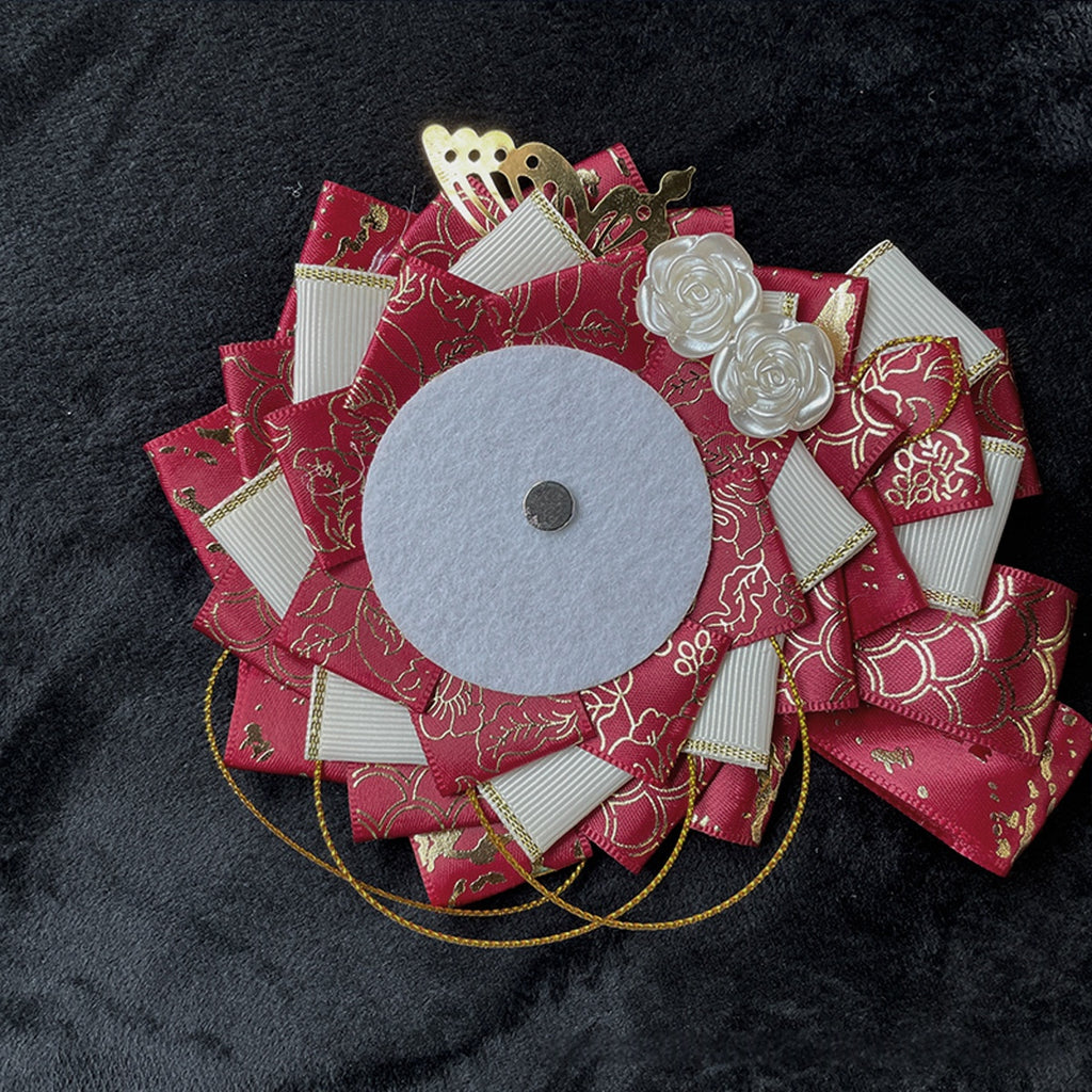 Badge Pain Sac Accessoires Porte-patch