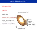 Creative Colorful Outdoor Waterproof Wall Light