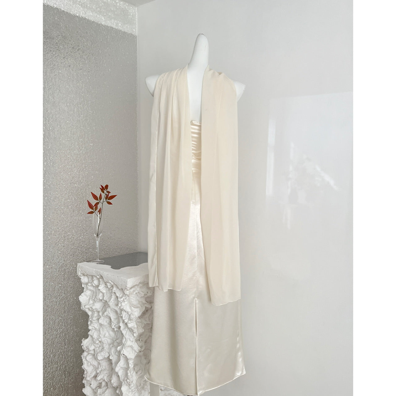 Robe Maxi à paillettes de Champagne pour femmes - Bodycon à faible teneur en sucre
