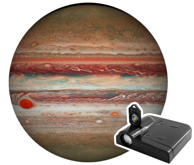 Lampe de projection Galaxy Aurora Moon