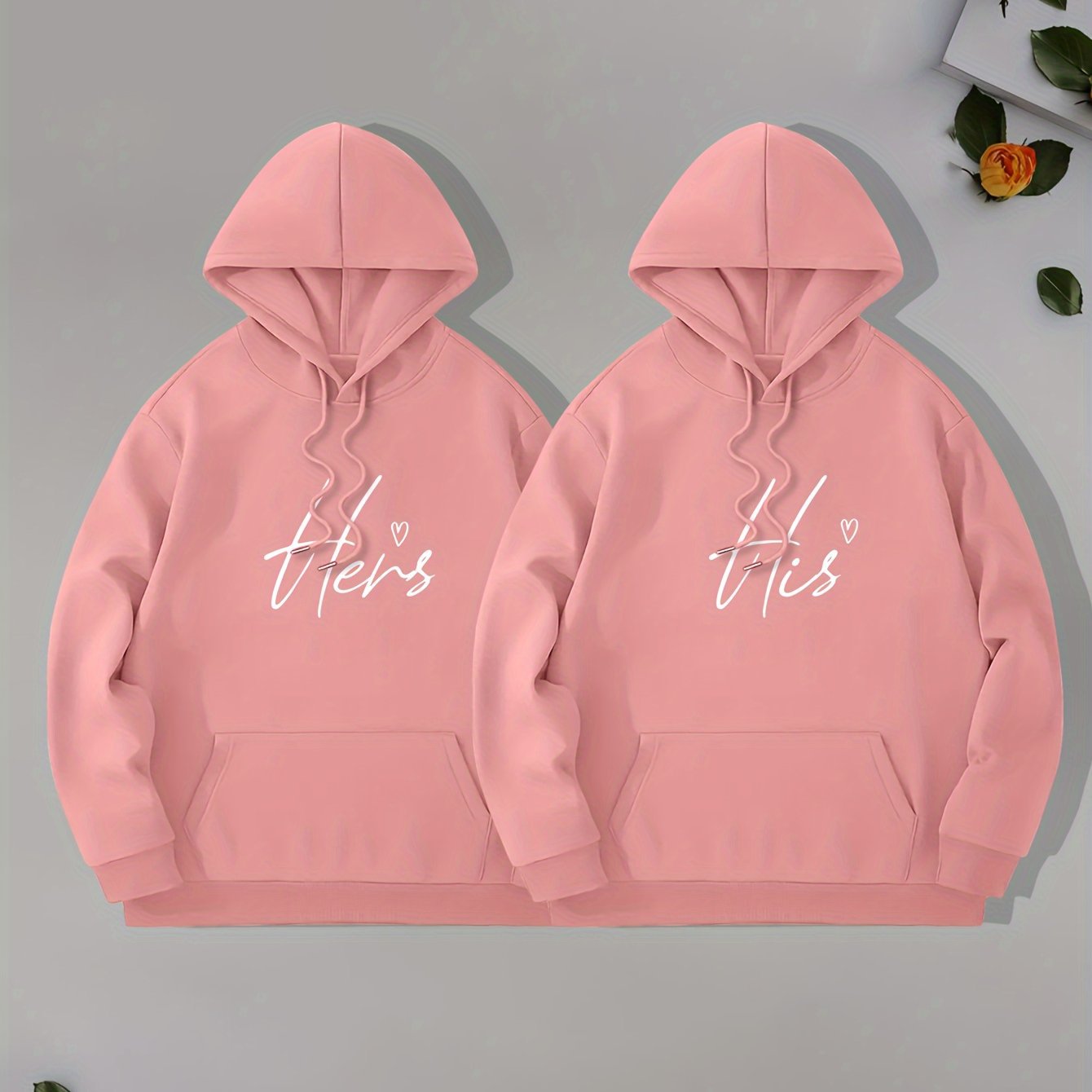 Stylish Casual Loose-fitting Unisex Hoodie pour les couples
