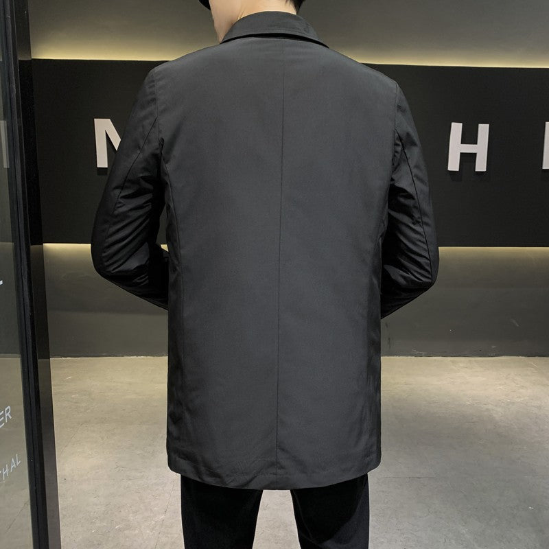 Veste de duvet pour hommes de taille moyenne