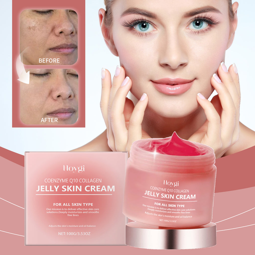 Crème de gelée collagène