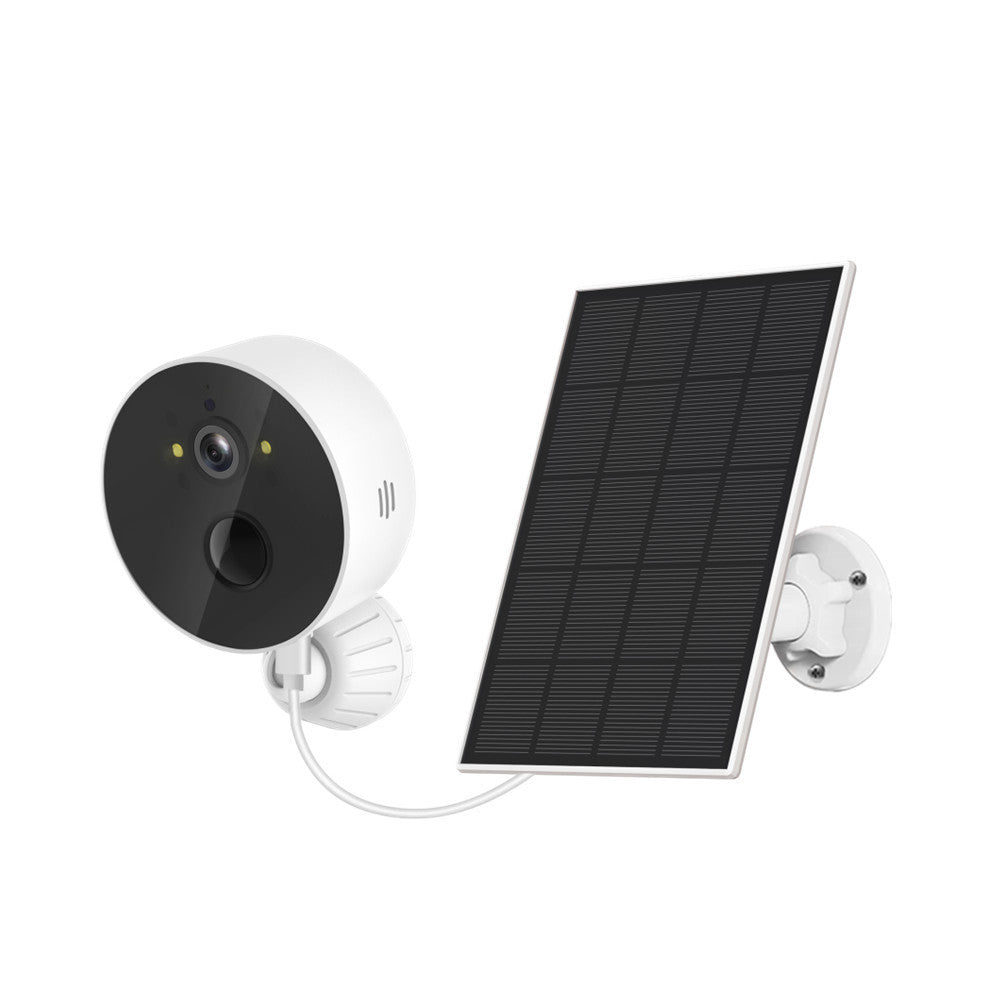 Caméra de surveillance de cellules solaires à faible consommation d'énergie