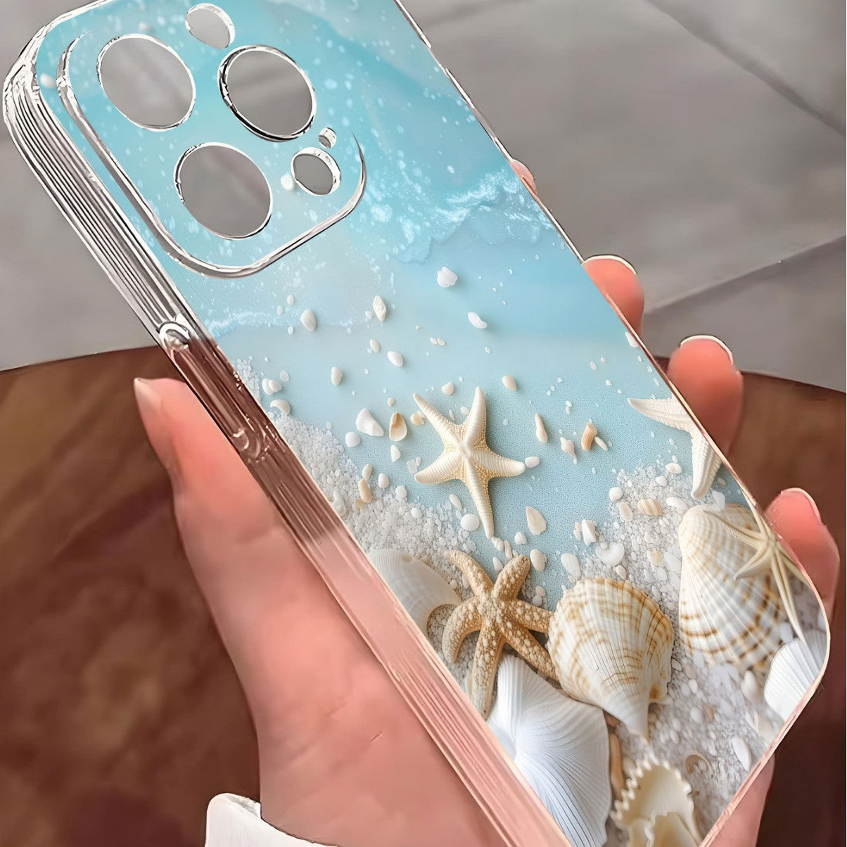 Cas de téléphone résistant à la chute sous l'eau Star