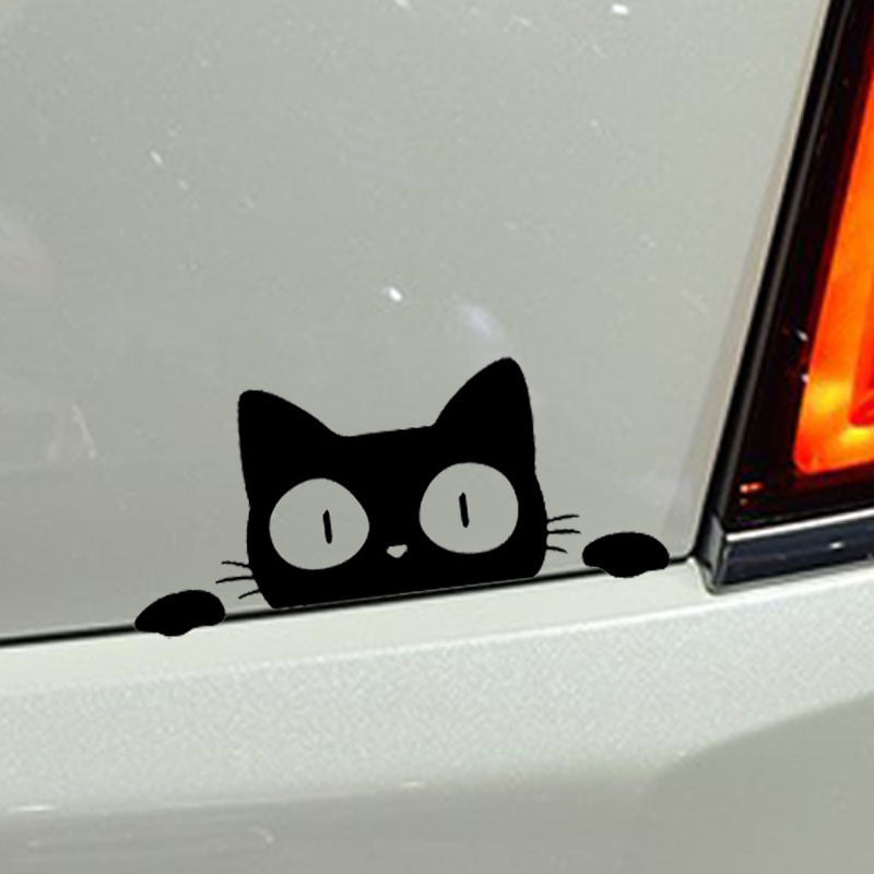 Commerce extérieur Autocollant Voyeur Cat