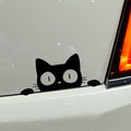 Commerce extérieur Autocollant Voyeur Cat