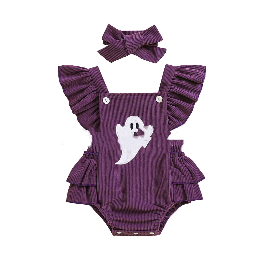 Bébé Halloween Toddler Carrier Serviette Broderie Triangle Escalade Pantalons à la hanche