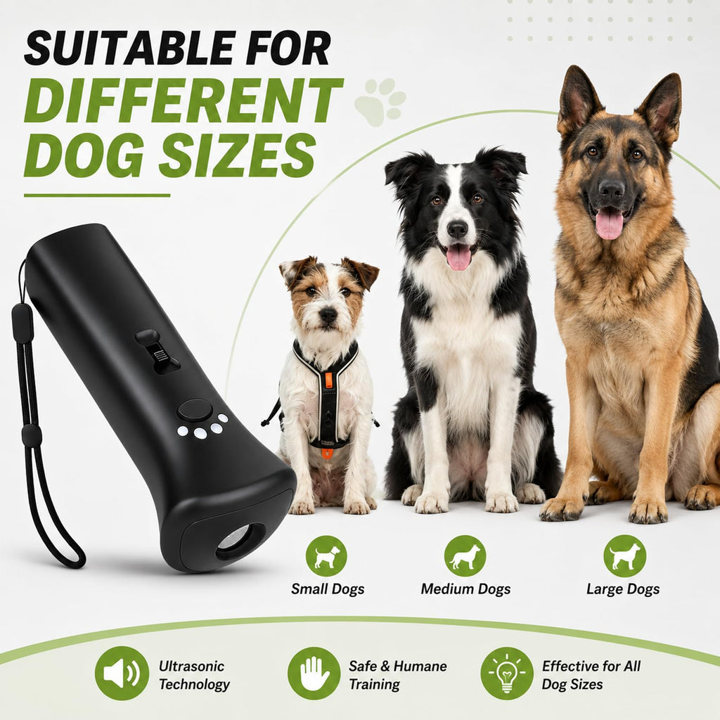 Trainer Ultrasonic pour chiens