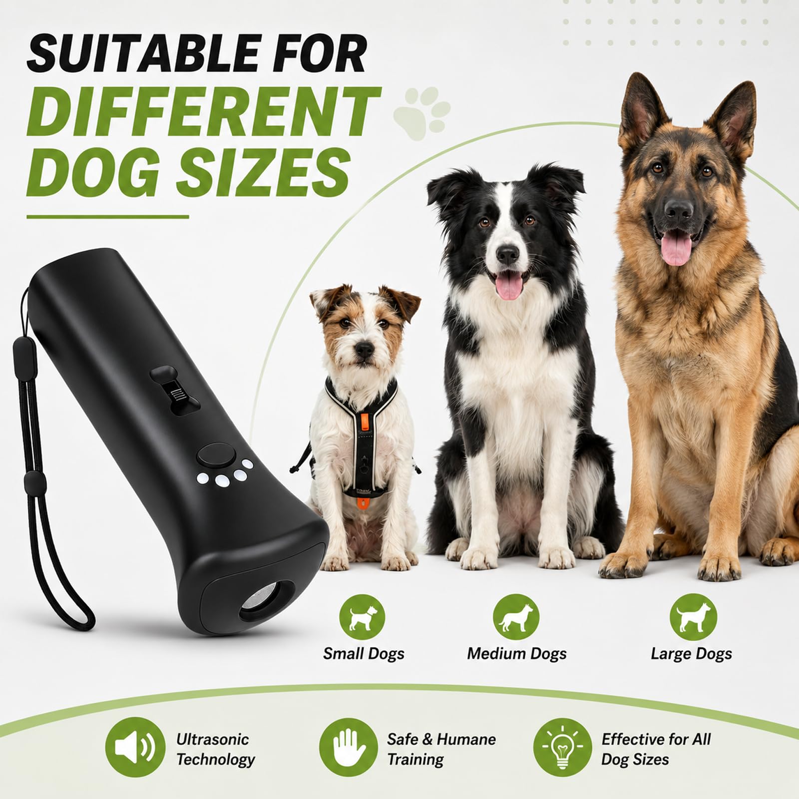Trainer Ultrasonic pour chiens