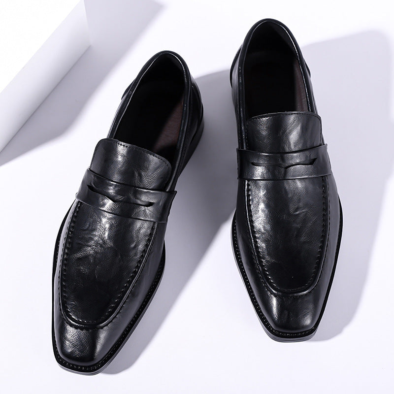 Chaussures en cuir pour hommes de grande taille Classic for Business