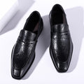 Chaussures en cuir pour hommes de grande taille Classic for Business