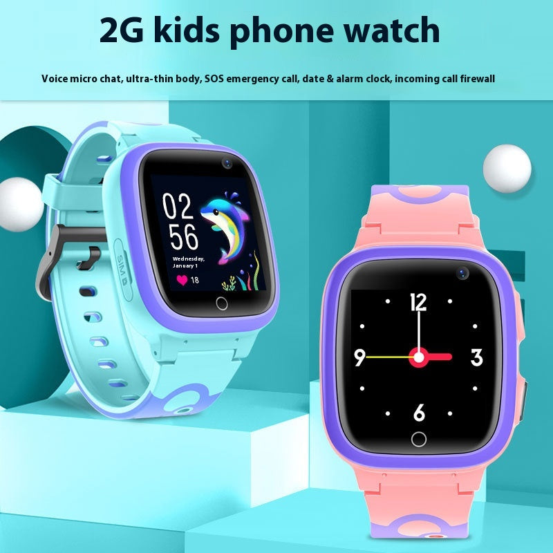 Q12S Montre de positionnement intelligente pour enfants