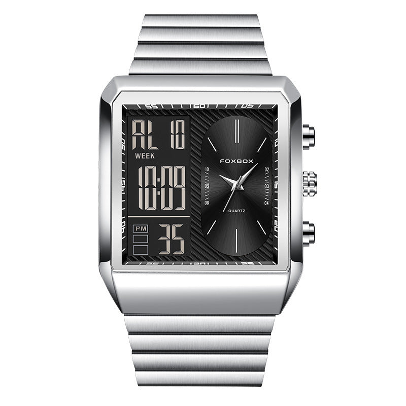 Montre Quartz pour homme élégante et polyvalente