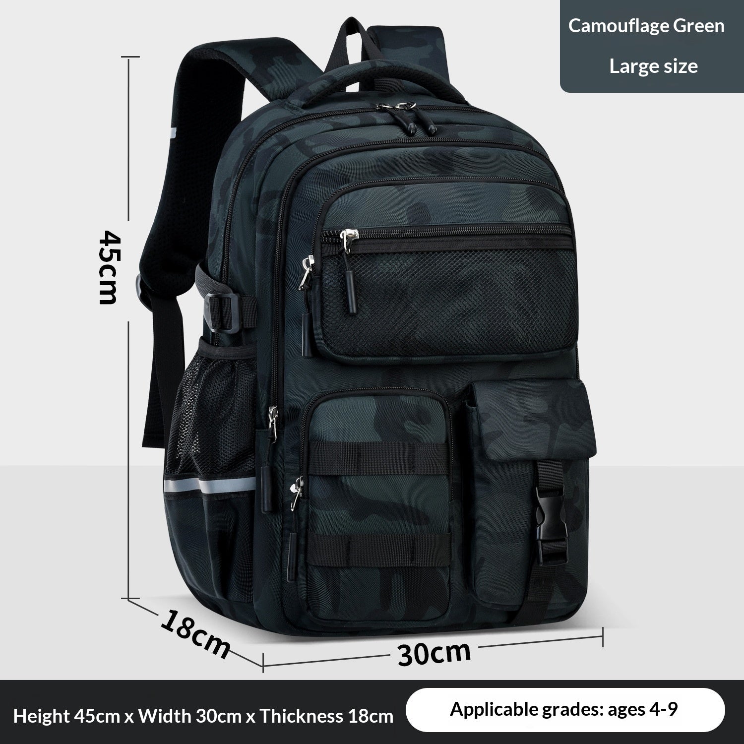 Sac à dos pour enfants à haute capacité