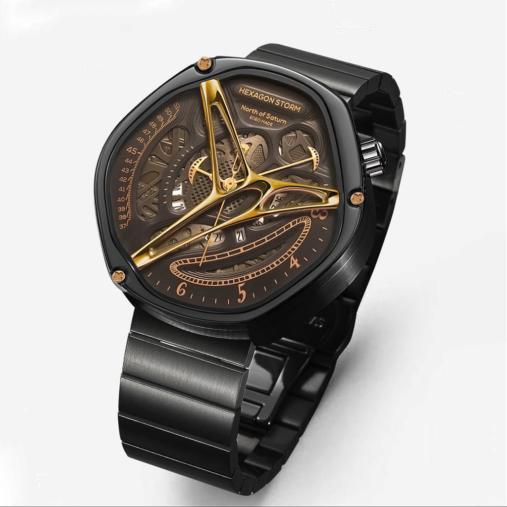 Men's Hollowed Out Alien montre haut de gamme