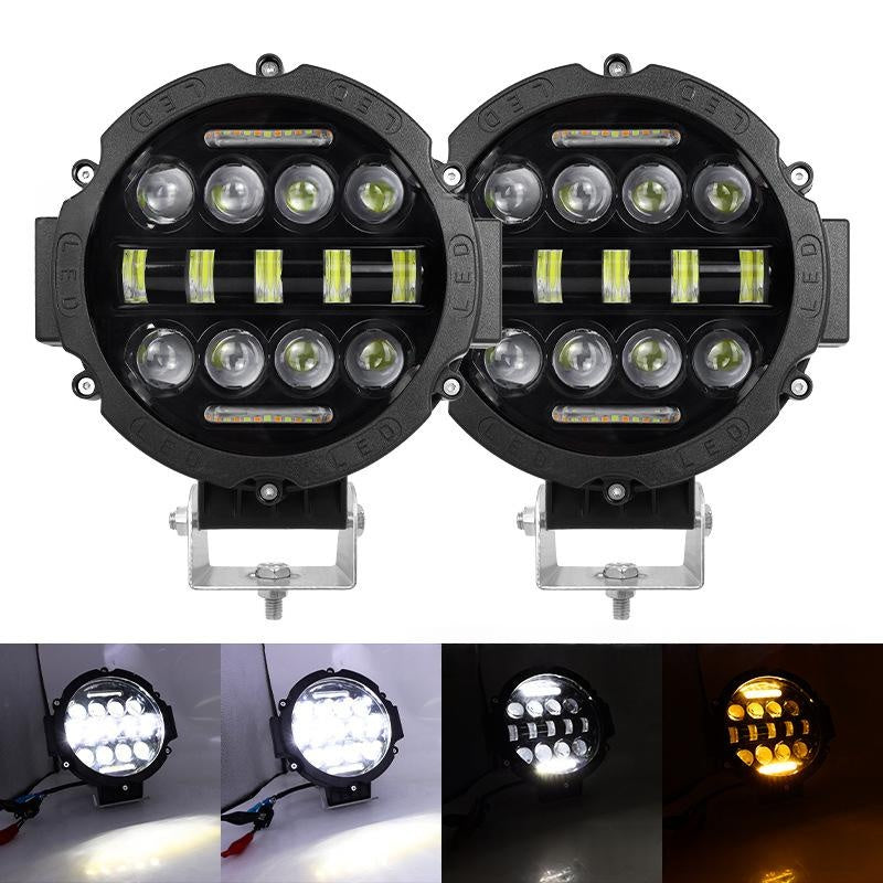 Modification de la moto de lampe auxiliaire
