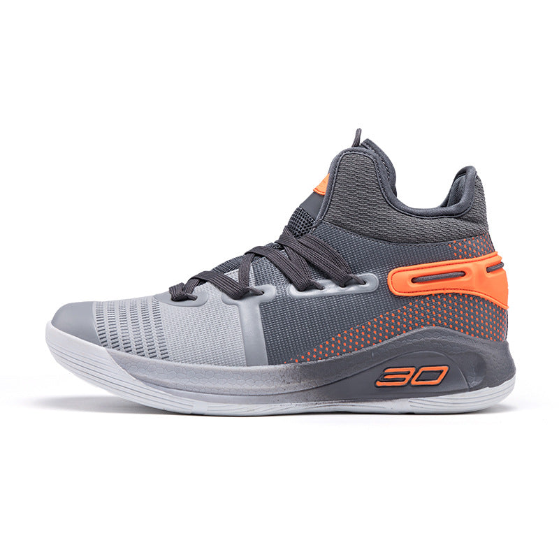 Automne Basketball Chaussures Hommes Combat Ciment Nail Chaussures Rubber Sole Combat Bottes Youth Plus