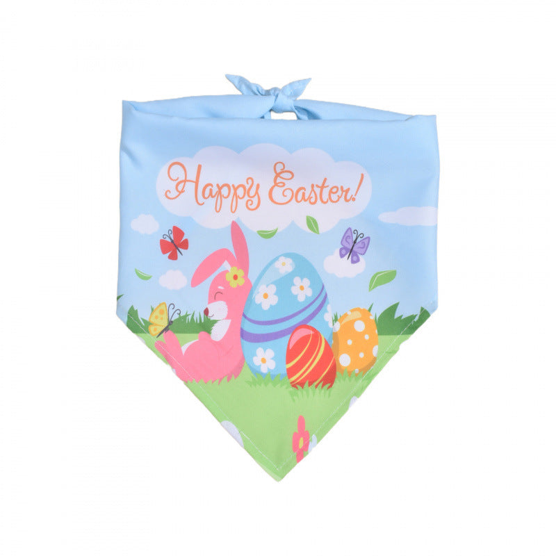 Bandeau triangulaire pour chats et chiens de Pâques
