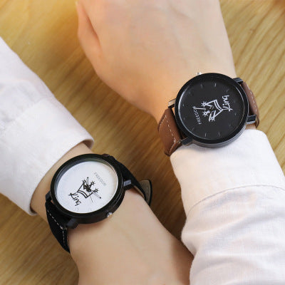 SMT WISH style roi et reine reine roi montre