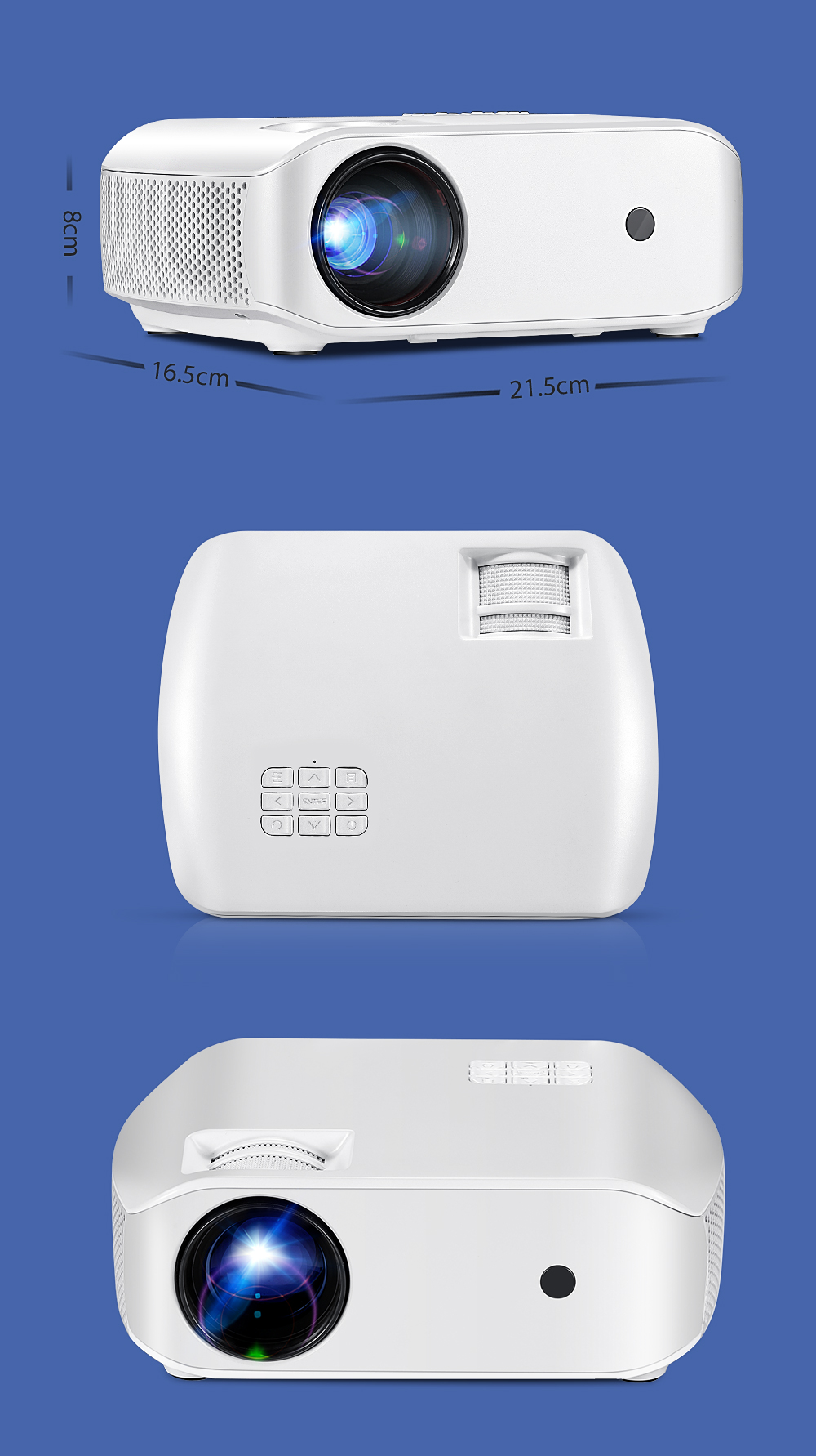 Projecteur HD complet