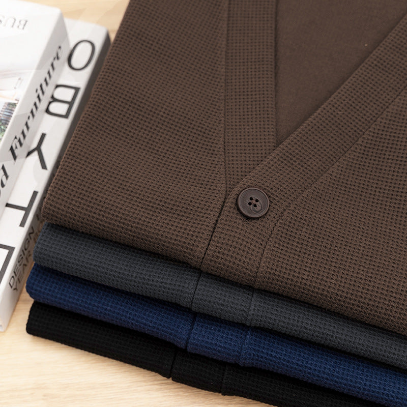 Veste Casual Cardigan pour hommes