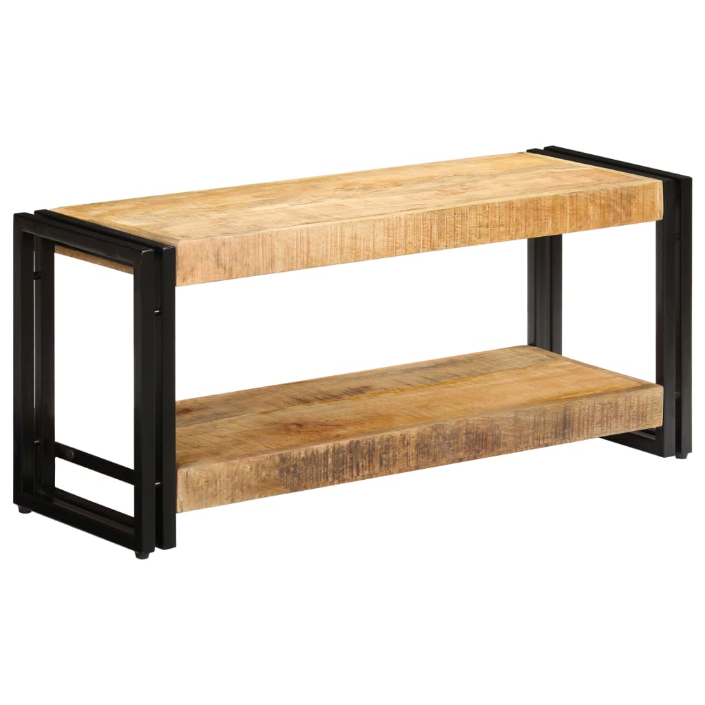 TV armoire 90x bois de mangue massif