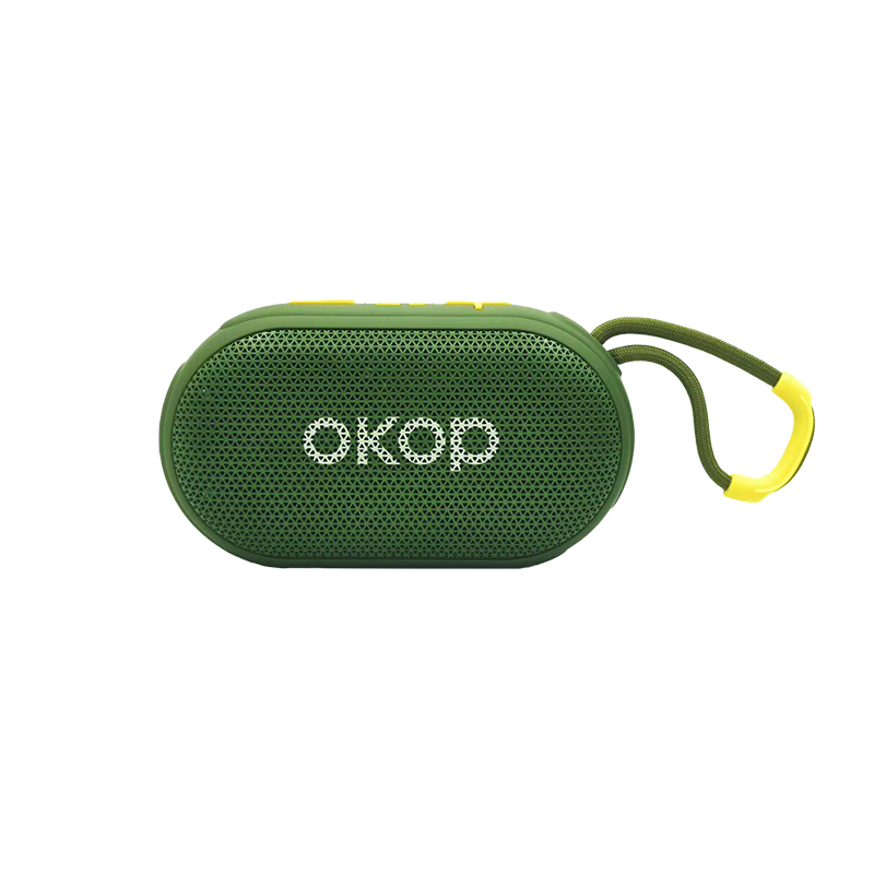 KP-813 Haut-parleur Bluetooth extérieur portable avec poignée audio basse profonde sans fil TF carte Sup