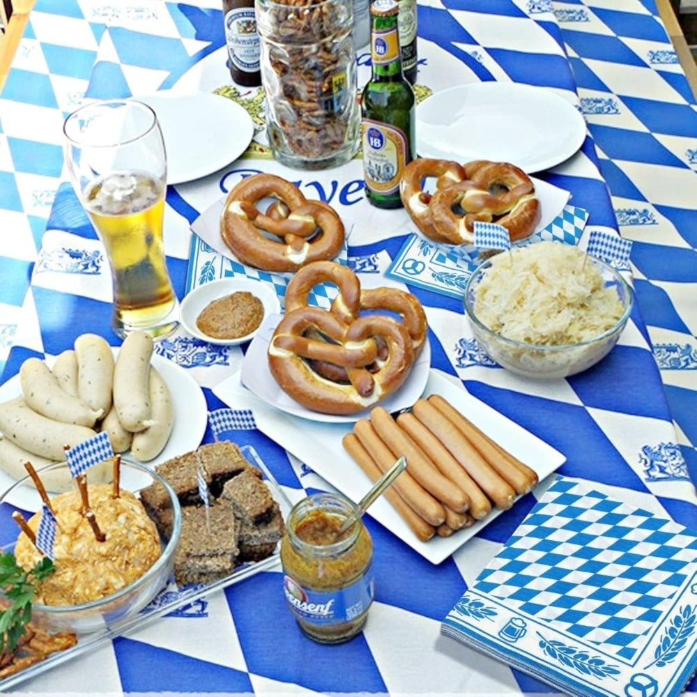 Paquet de 40 serviettes Oktoberfest