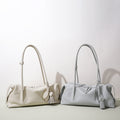 Sac à main en cuir véritable de navette sophistiqué