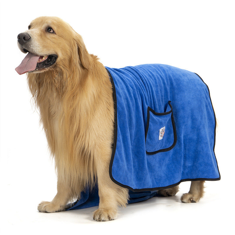 Serviette de bain de nettoyage à absorption d'eau et séchage rapide