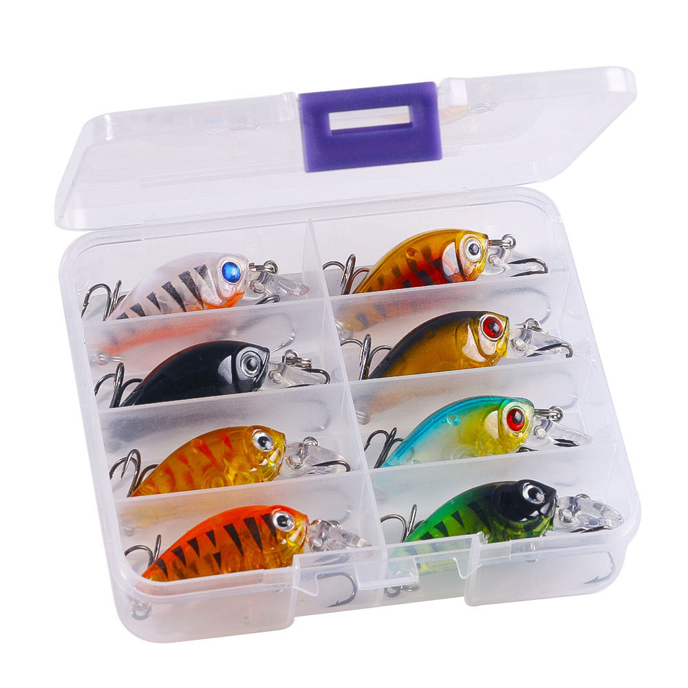 Hiver 4G Floating Cranbait pour gros poisson idéal pour la pêche fluviale et maritime avec Lure Techniq