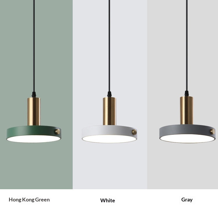 Lumière pendentif moderne minimaliste et créative avec un design unique