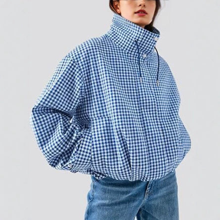 Veste à manches longues avec fermeture éclair