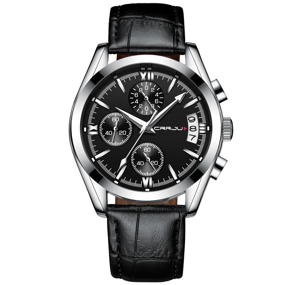 Ceinture de montre multifonctionnelle pour hommes Loisirs d'affaires
