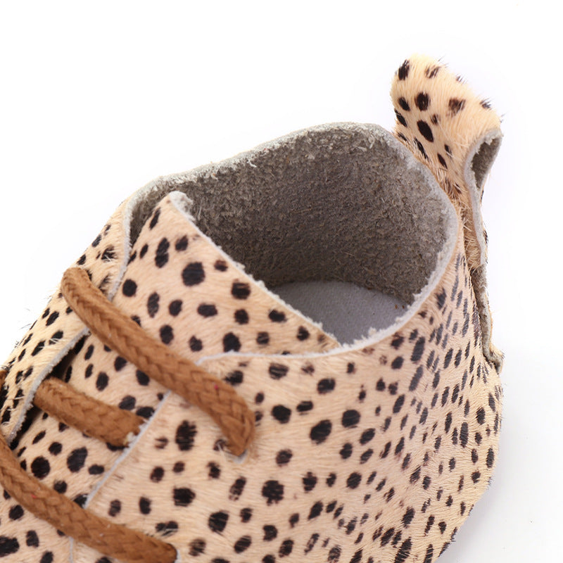 Chaussures de semelle souple pour bébé européen et américain