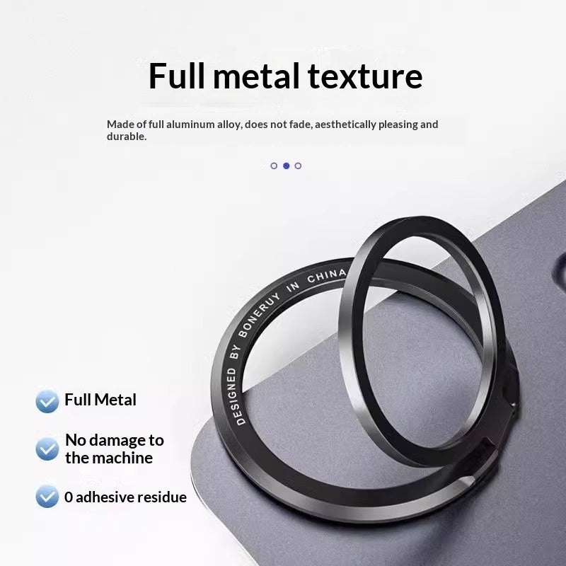 Magnetic Ring Holder Ultra-Thin Desktop Stand Ultra-Thin Phone Stand Portable Multi-Function
