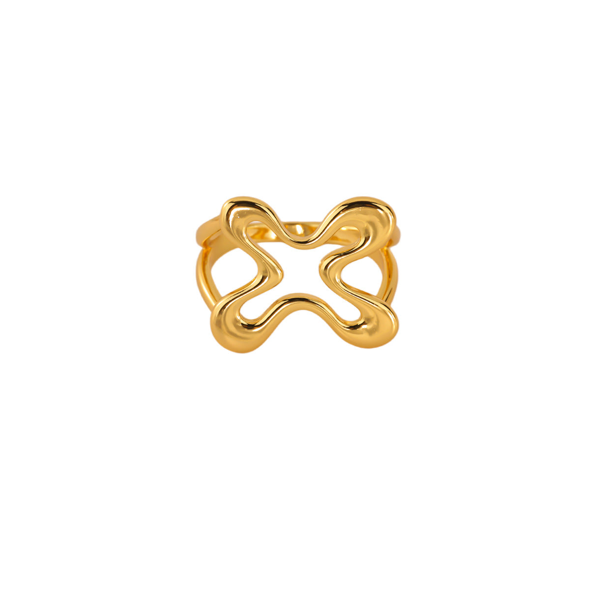 Anneau Zircon de luxe légère pour femmes