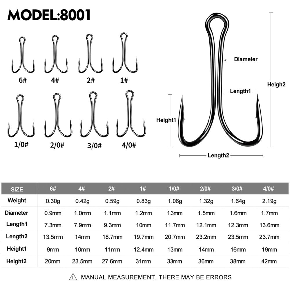 Erben Hook Road Subhook avec l'ancre à barbe