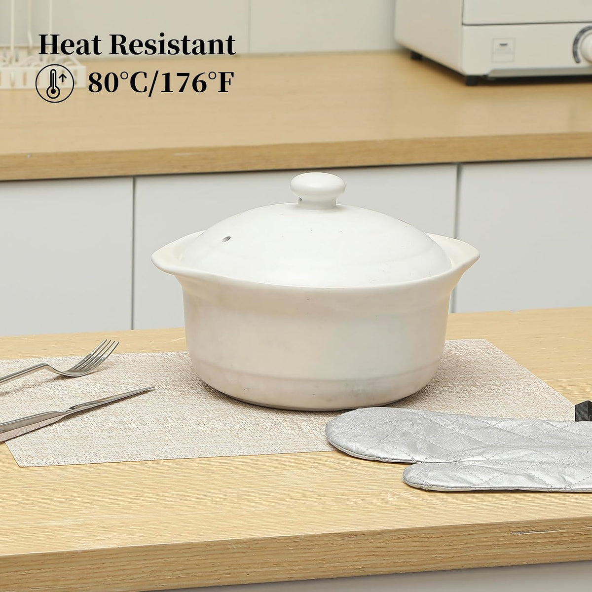 Set de Placettes Beige de 4
