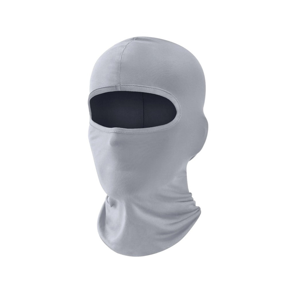 Sports de plein air Ice-Silk Sun-Protective Balaclava pour les hommes et les femmes