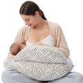 Oreiller d'allaitement Oreiller d'allaitement bébé Oreiller multifonctionnel amovible