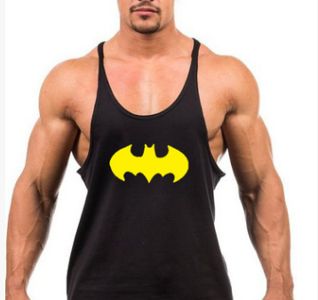 HOODED SKULL BODYBUILDING TOP
