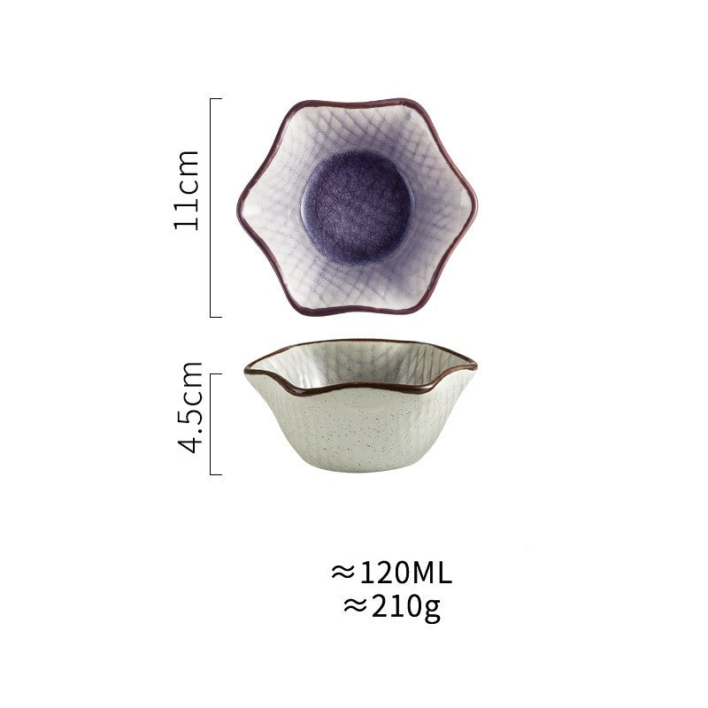 Céramique simple et belle maison de cuisine occidentale
