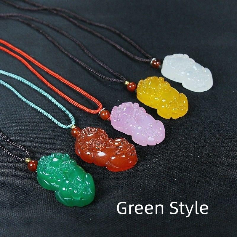 Pendentif Jade pour hommes et femmes