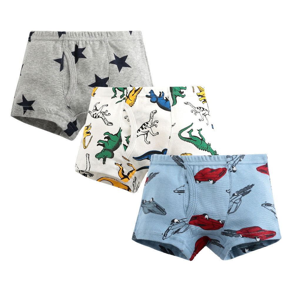 Fil Pure Cotton Children Boxer Slips