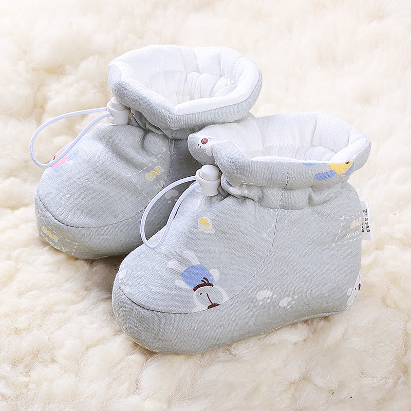 Personnalité de mode Protecteur de pieds chaud bébé