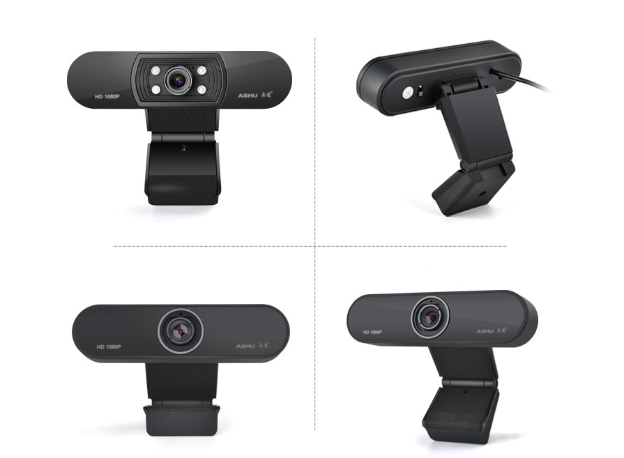 Caméra HDWeb avec Microphone HD intégré