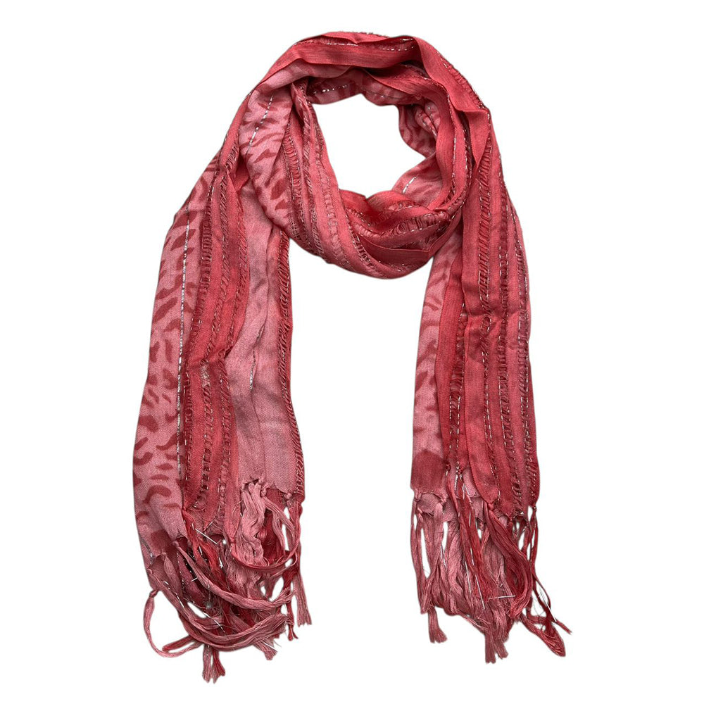 2-piece long Boho Scarf