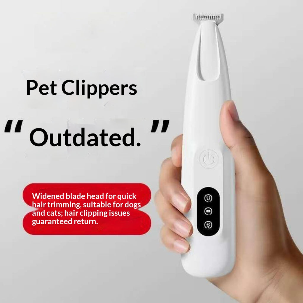 Trimmer calme pour les chats et les chiens.